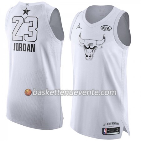 Maillot Basket Chicago Bulls Michael Jordan 23 2018 All-Star Jordan Brand Blanc Swingman - Homme